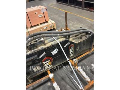 Caterpillar H120GCS Hammer