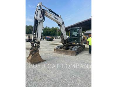Bobcat E85 Compact Excavator
