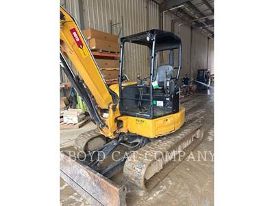 Caterpillar 305.5E2 Mini Hydraulic Excavator