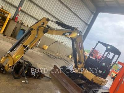 Caterpillar 305E2 Mini Hydraulic Excavator