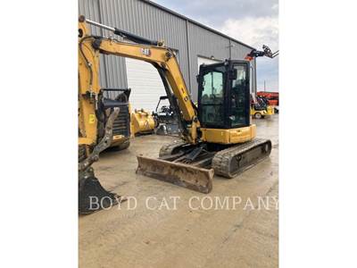 Caterpillar 305E2 Mini Hydraulic Excavator