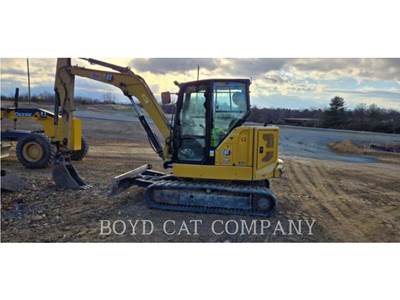 Caterpillar 306 CR Mini Excavator