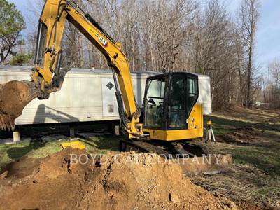 Caterpillar 306 CR Mini Excavator