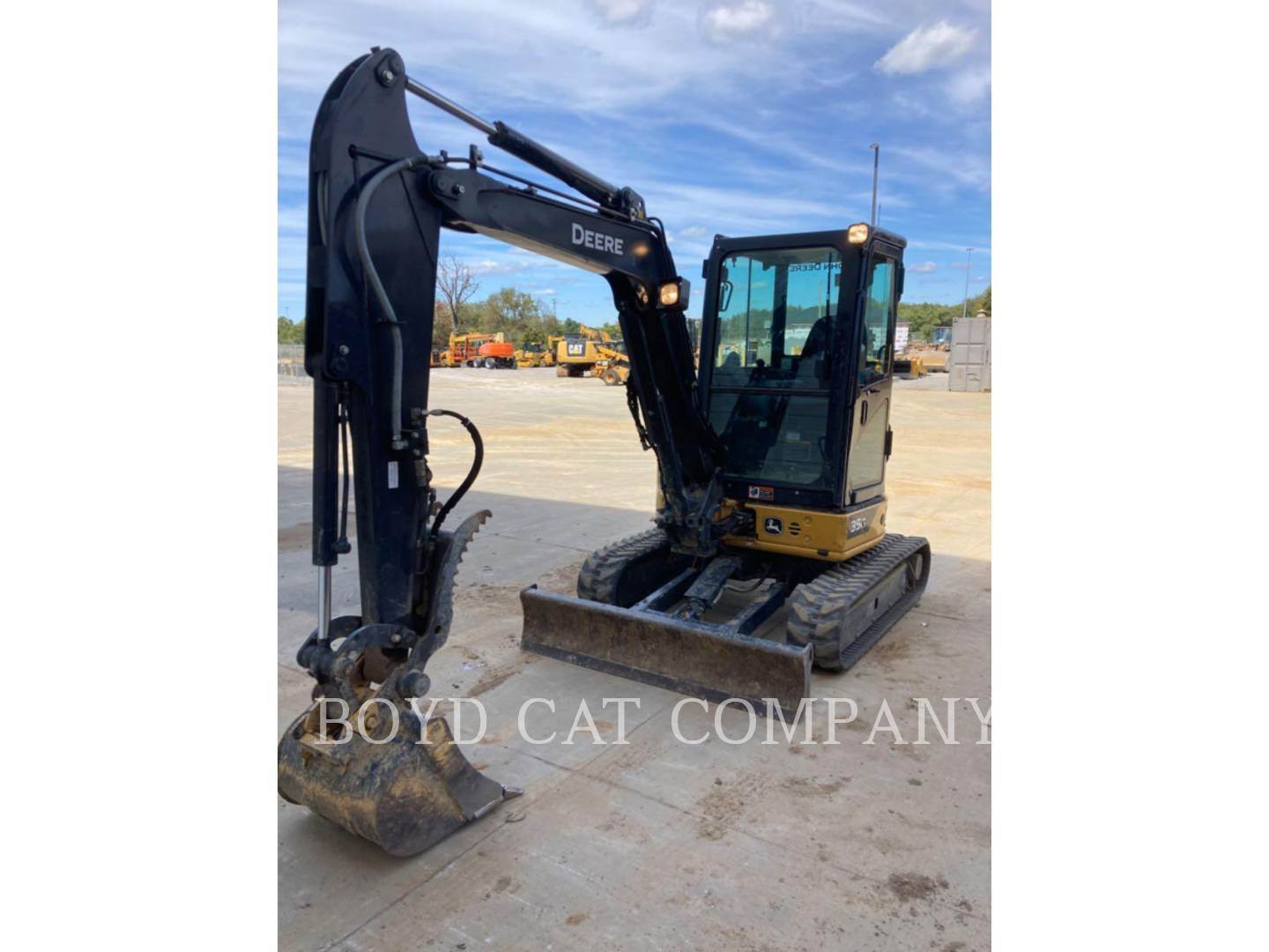 2022 John Deere 35G Mini Excavator For Sale, 301 Hours Elizabethtown