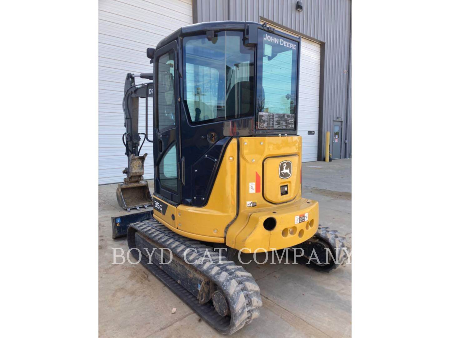 2022 John Deere 35G Mini Excavator For Sale, 301 Hours Elizabethtown