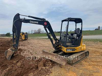 John Deere 35G Mini Excavator