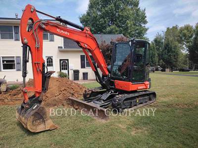 Kubota KX057-5 Mini Excavator