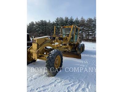 Caterpillar 120H NA Motor Grader