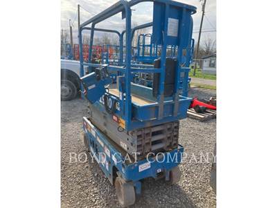 Genie GS1930 G84 Scissor Lift