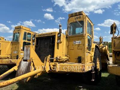 Caterpillar 637D Pull Scraper