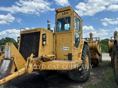 Caterpillar 637DPP Pull Scraper