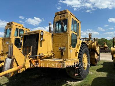 Caterpillar 637DPP Pull Scraper