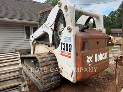 Bobcat T300 Track Skid Steer