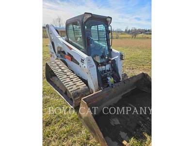 Bobcat T870 Track Skid Steer