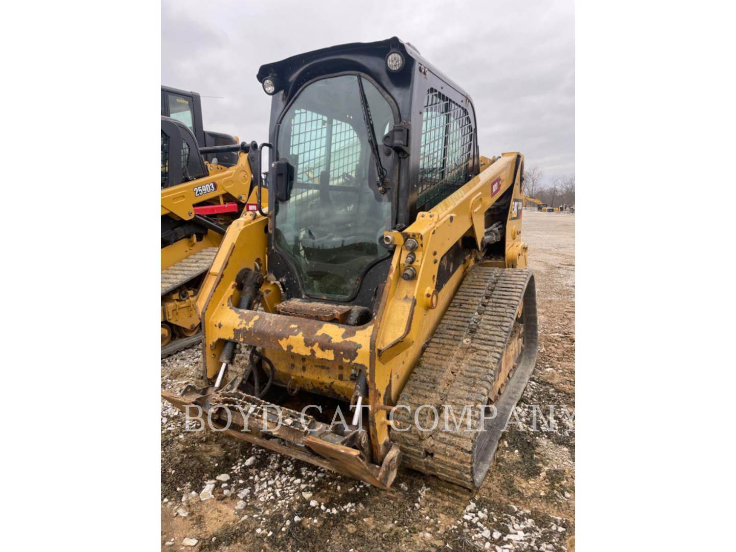 2016 Caterpillar 239D Skid Steer For Sale, 2,407 Hours Dry Ridge, KY