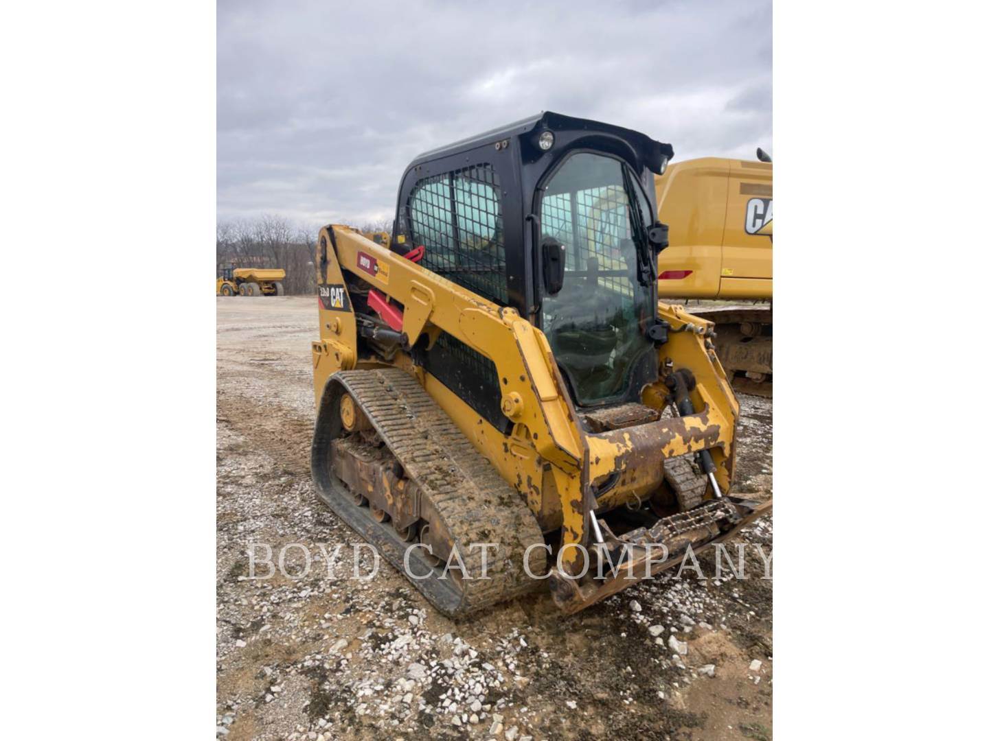 2016 Caterpillar 239D Skid Steer For Sale, 2,407 Hours Dry Ridge, KY