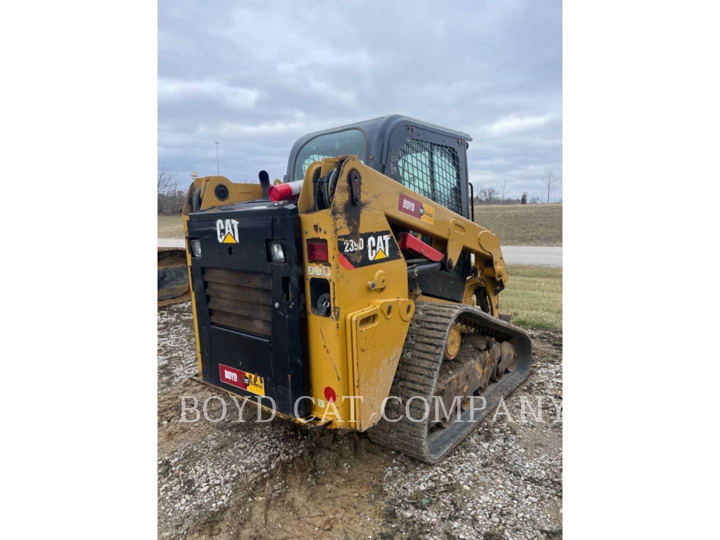 2016 Caterpillar 239D Skid Steer For Sale, 2,407 Hours Dry Ridge, KY