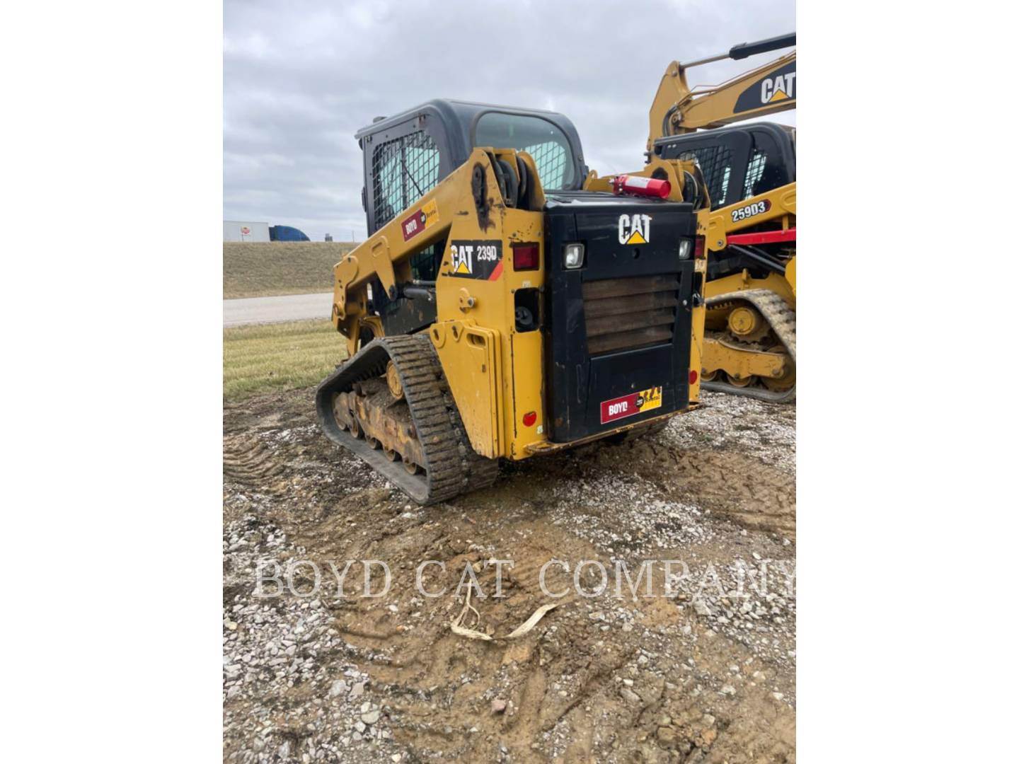 2016 Caterpillar 239D Skid Steer For Sale, 2,407 Hours Dry Ridge, KY