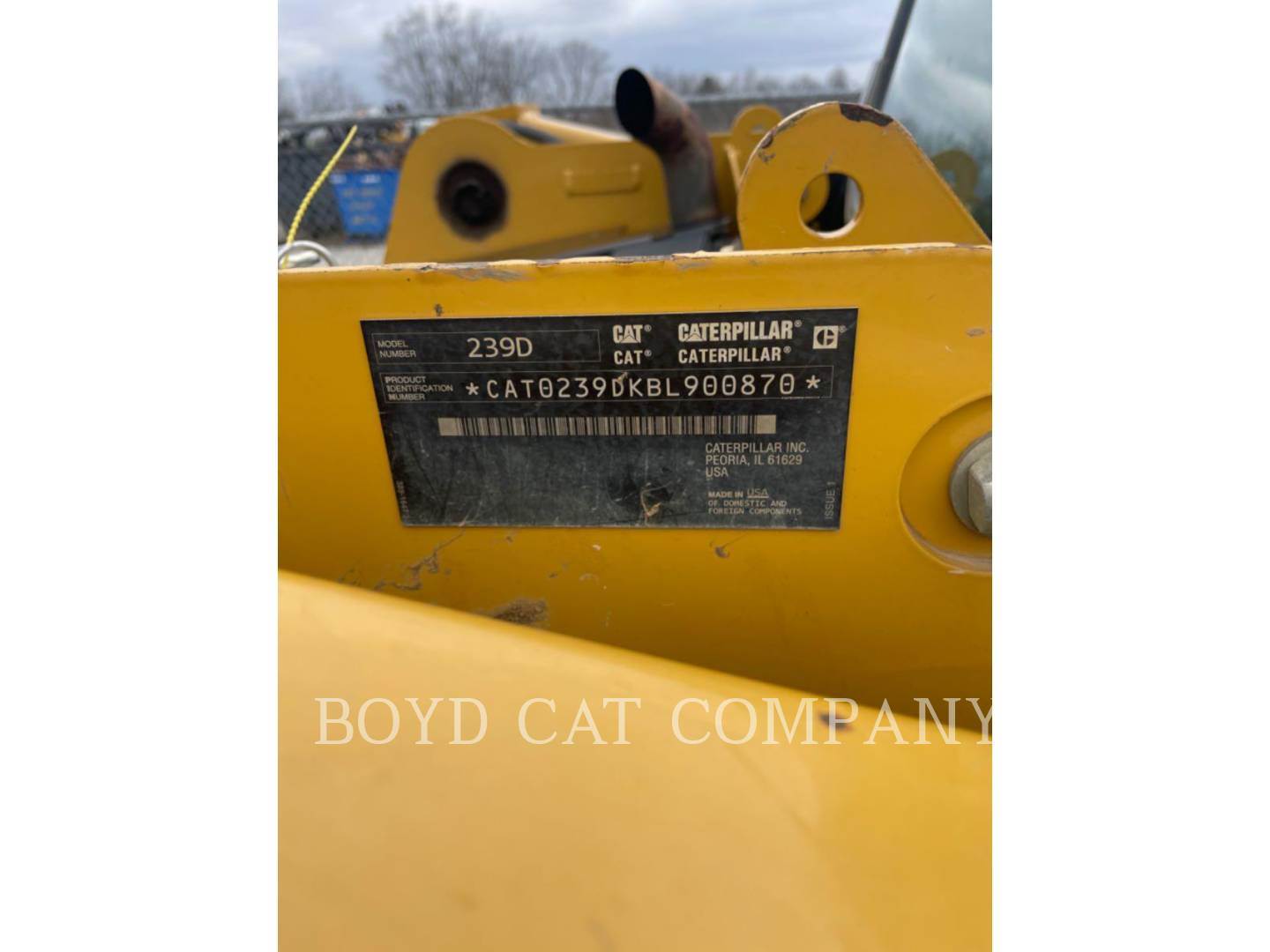 2016 Caterpillar 239D Skid Steer For Sale, 2,407 Hours Dry Ridge, KY