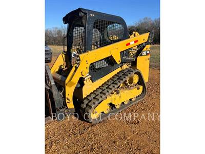 Caterpillar 249D Mini Skid Steer