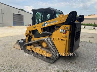 Caterpillar 249D3 Mini Skid Steer