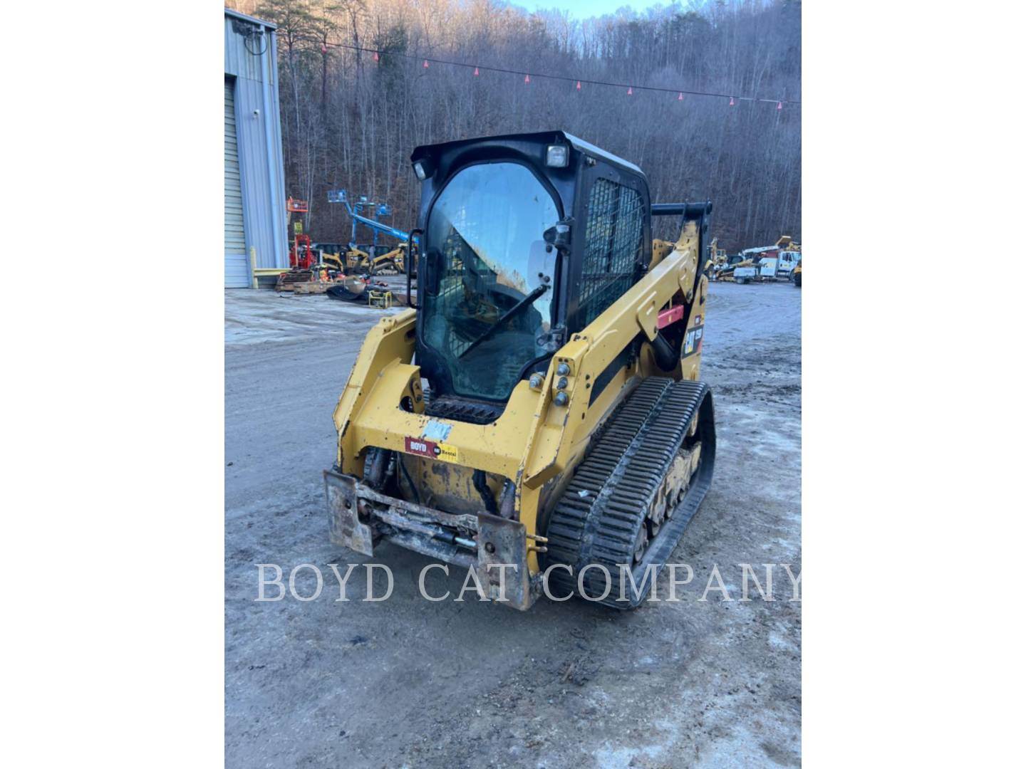 2018 Caterpillar 259D Track Skid Steer For Sale, 2,847 Hours