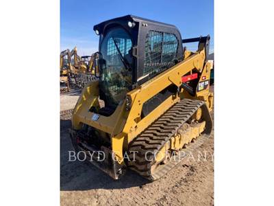 Caterpillar 259D Track Skid Steer