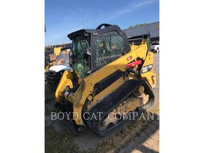 Caterpillar 259D Track Skid Steer