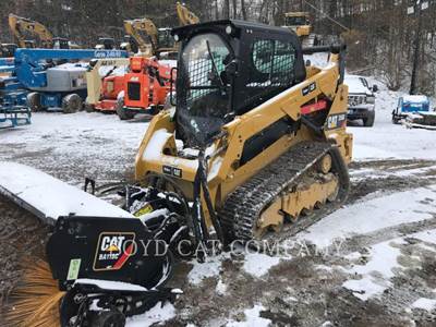 Caterpillar 259D Track Skid Steer