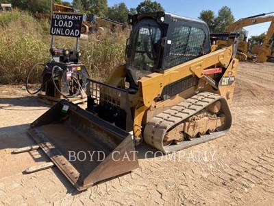 Caterpillar 259D Track Skid Steer
