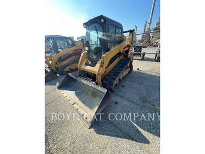 Caterpillar 259D Track Skid Steer