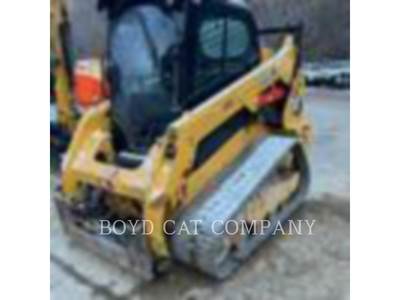 Caterpillar 259D3 Tracked Skid Steer