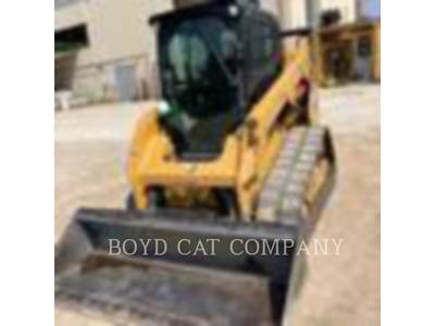 Caterpillar 259D3 Tracked Skid Steer