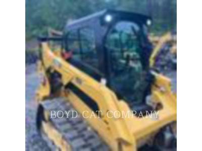 Caterpillar 259D3 Tracked Skid Steer