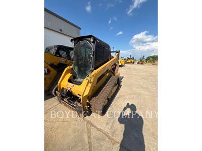 Caterpillar 259D3 Tracked Skid Steer