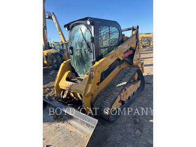 Caterpillar 259D3 Tracked Skid Steer