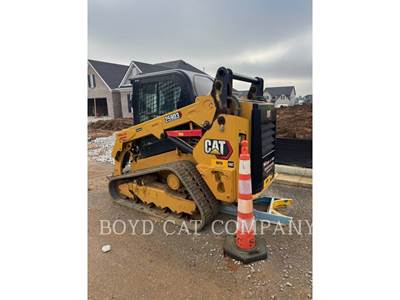 Caterpillar 259D3 Tracked Skid Steer