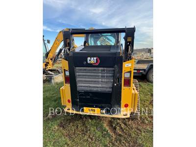 Caterpillar 259D3 Tracked Skid Steer