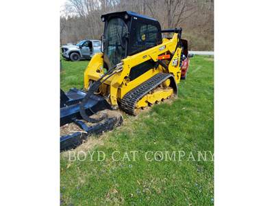 Caterpillar 259D3 Tracked Skid Steer