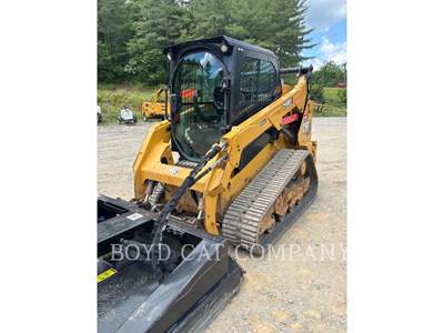 Caterpillar 259D3 Tracked Skid Steer