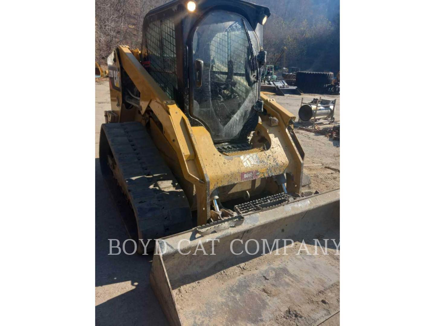 2015 Caterpillar 279D Track Skid Steer For Sale, 2,857 Hours