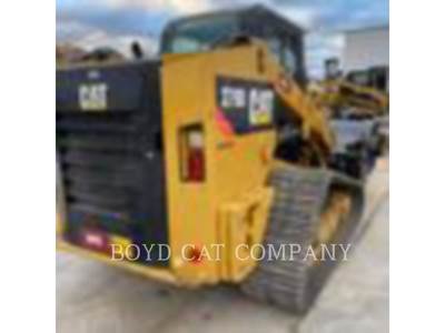 Caterpillar 279D Track Skid Steer