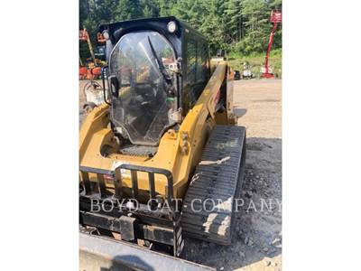 Caterpillar 279D Track Skid Steer