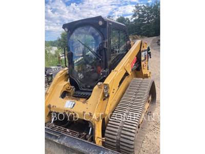 Caterpillar 279D Track Skid Steer
