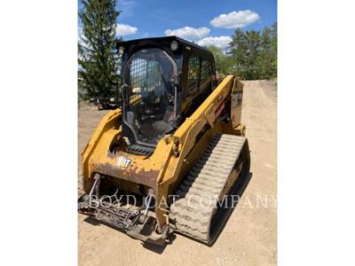 Caterpillar 279D Track Skid Steer