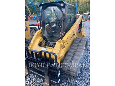 Caterpillar 279D Track Skid Steer