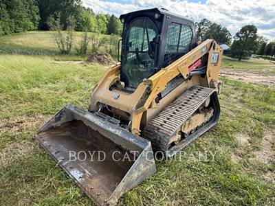 Caterpillar 279D3 Tracked Skid Steer