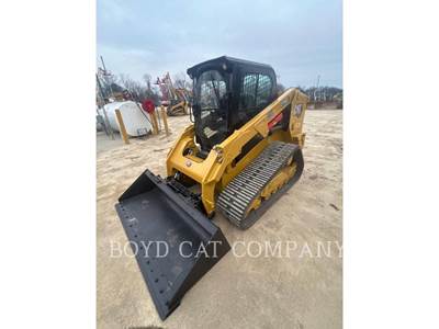 Caterpillar 279D3 Tracked Skid Steer
