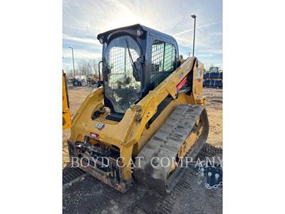 Caterpillar 279D3 Tracked Skid Steer