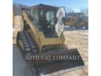 Caterpillar 289D3 Track Skid Steer